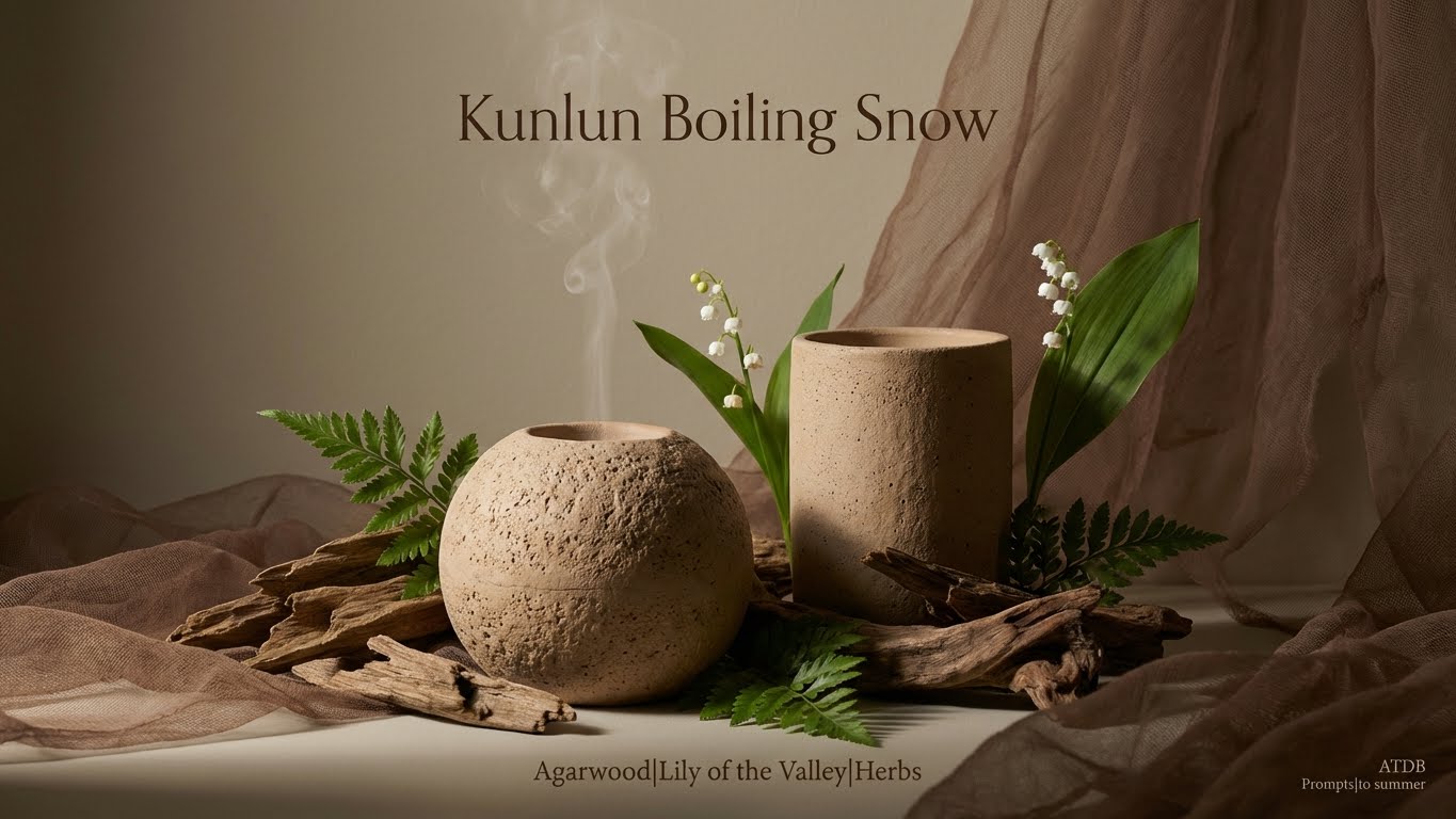 Ethereal Aroma Diffuser: Still Life Product Poster